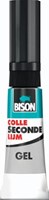 Bison secondelijm, tube van 3 g, op blister