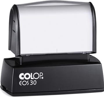 Colop EOS 30 Xpress stempel zwart-2
