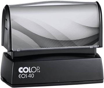 Colop EOS 40 Xpress stempel zwart