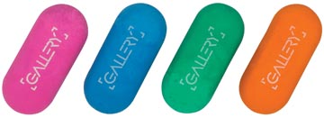 Gallery Passion For Colour gom geassorteerde kleuren blister van 2 stuks