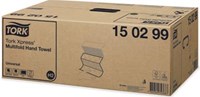 Handdoek Tork Xpress Basis H2 multifold universal 2-laags wit 150299-2