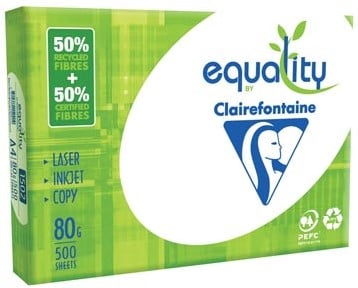 Printpapier Clairefontaine equality A4 80g pak van 500 vel-2