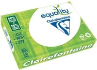Printpapier Clairefontaine equality A4 80g pak van 500 vel