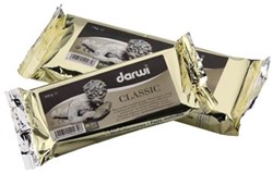Boetseerpasta Darwi Classic pak van 1 kg wit