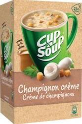 Cup a Soup champignon crème