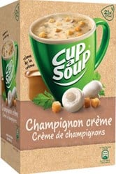 Cup a Soup champignon crème