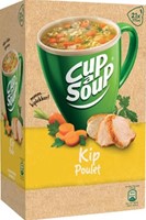 Cup a Soup kip