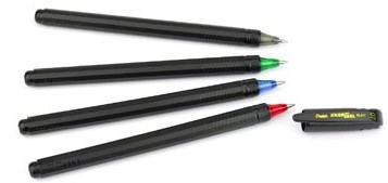 Pentel roller Energel Recycology 0,7mm BL417R-A zwart-2