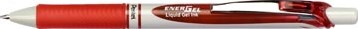 Pentel roller Energel BL77E-BX 0,7 mm rood