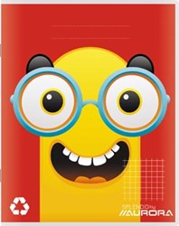 Aurora kladschrift 96 bladzijden geruit 5 mm