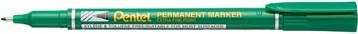 Pentel permanente marker NF450-D groen
