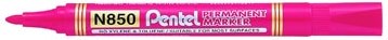 Pentel permanente marker N850-B rood