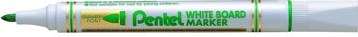 Pentel whiteboardmarker MW85 groen