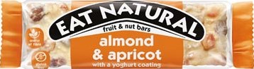 Eat Natuaral reep amandel abrikozen en yoghurt 40g
