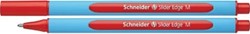 Schneider balpen Slider Edge medium rood