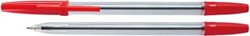 Balpen 0,7 mm rood Office Products