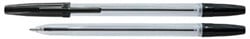 Balpen 0,7 mm zwart Office Products