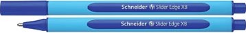 Schneider balpen Slider Edge extra blauw
