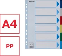 Esselte tabbladen 6 tabs-3