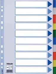 Esselte tabbladen 10 tabs