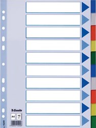 Esselte tabbladen 10 tabs
