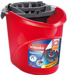 Vileda emmer Super Mocio, met pers