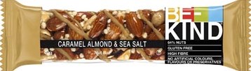 Be-Kind reep Caramel Almond & Sea Salt 40 g pak van 12 stuks