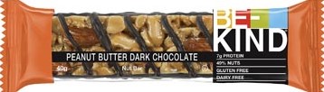 Be-Kind reep Peanut Butter Dark Chocolate 40 g pak van 12 stuks