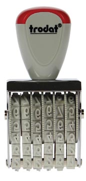 Trodat nummerstempel Classic Line