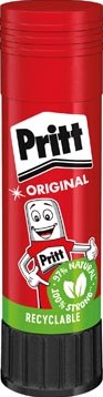 Pritt lijmstift 22gr uitwasbaar