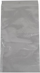 Gripsealzakjes 40 x 60 mm pak van 100 stuks transparant