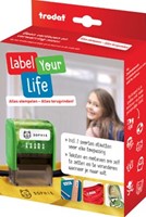Trodat Label Your Life textiel-stempel, Nederlands