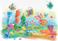 Staedtler driehoekig kleurpotlood Ergosoft 12 potloden-1