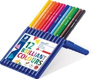 Staedtler driehoekig kleurpotlood Ergosoft 12 potloden-2