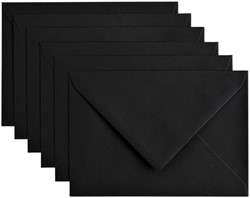 Envelop C6 114x162mm Ravenzwart
