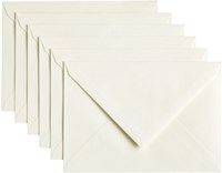 Envelop C6 114x162mm anjerwit