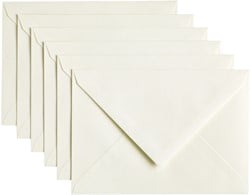 Envelop C6 114x162mm anjerwit