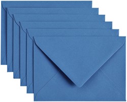 Envelop C6 114x162mm Donkerblauw