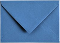 Envelop C6 114x162mm Donkerblauw-2