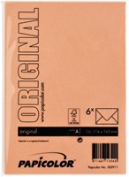 Envelop C6 114x162mm Oranje-3