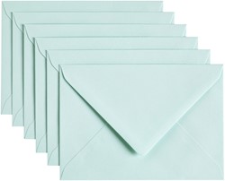 Envelop C6 114x162mm Zeegroen
