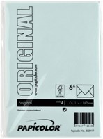 Envelop C6 114x162mm Zeegroen-3