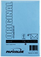 Envelop C6 114x162mm Hemelsblauw-3