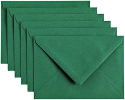 Envelop C6 114x162mm Dennengroen