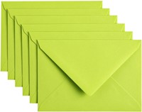 Envelop C6 114x162mm Appelgroen