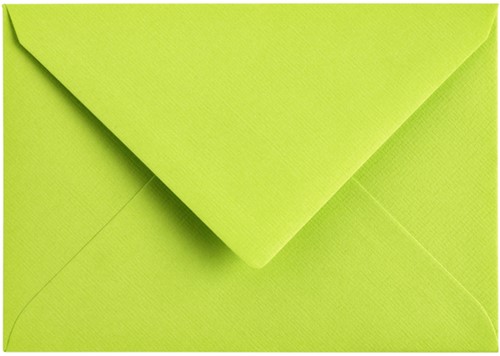 Envelop C6 114x162mm Appelgroen-2