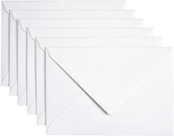 Envelop C6 114x162mm Parelwit