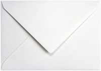 Envelop C6 114x162mm Parelwit-2