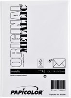 Envelop C6 114x162mm Parelwit-3