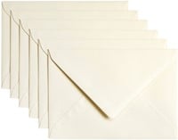 Envelop C6 114x162mm Ivoor